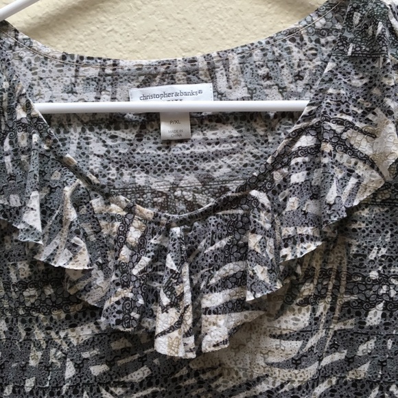 Blouse C&B sz p/xl - Picture 2 of 5